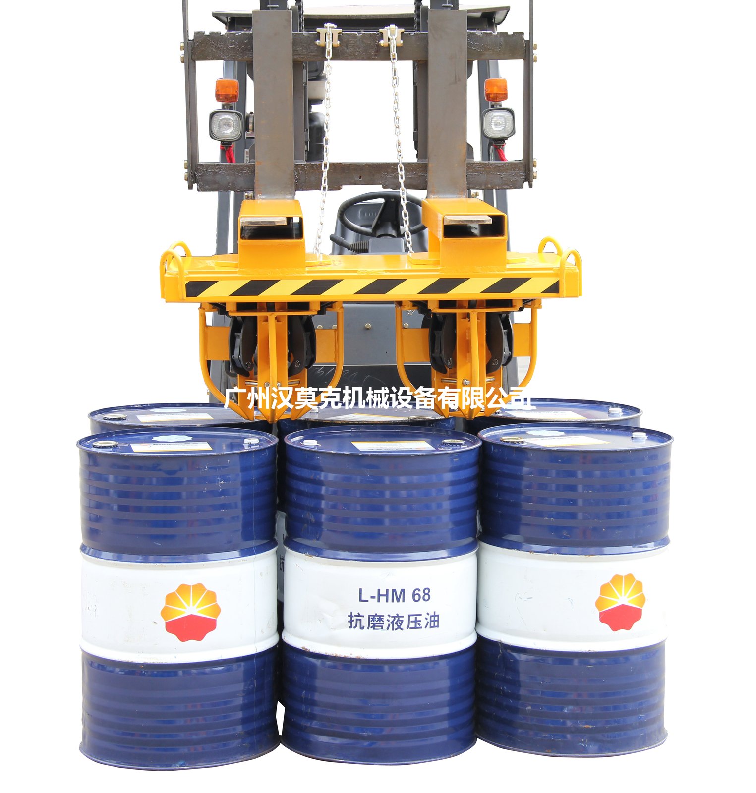 叉车/吊车六桶吊夹 YL6 实拍 3