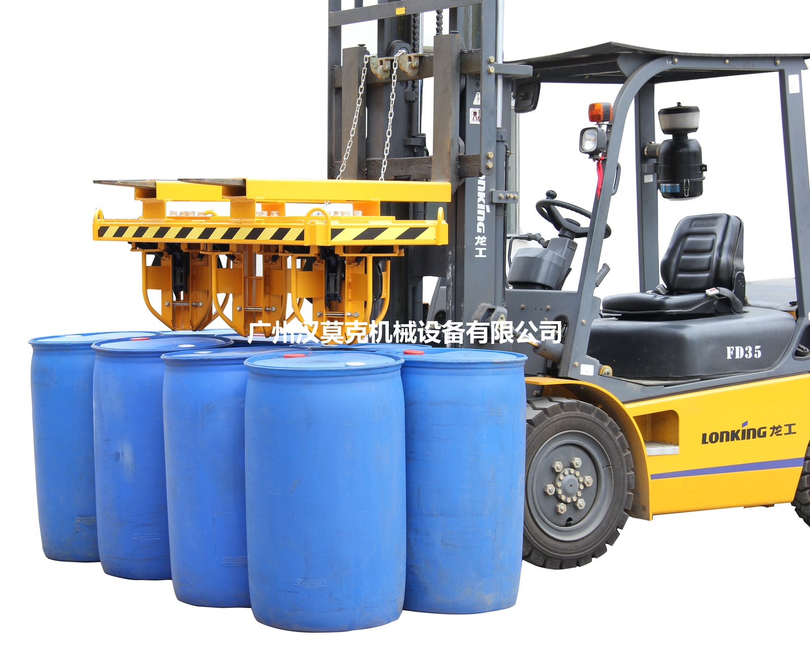 叉车/吊车八桶吊夹 YL8 实拍 3