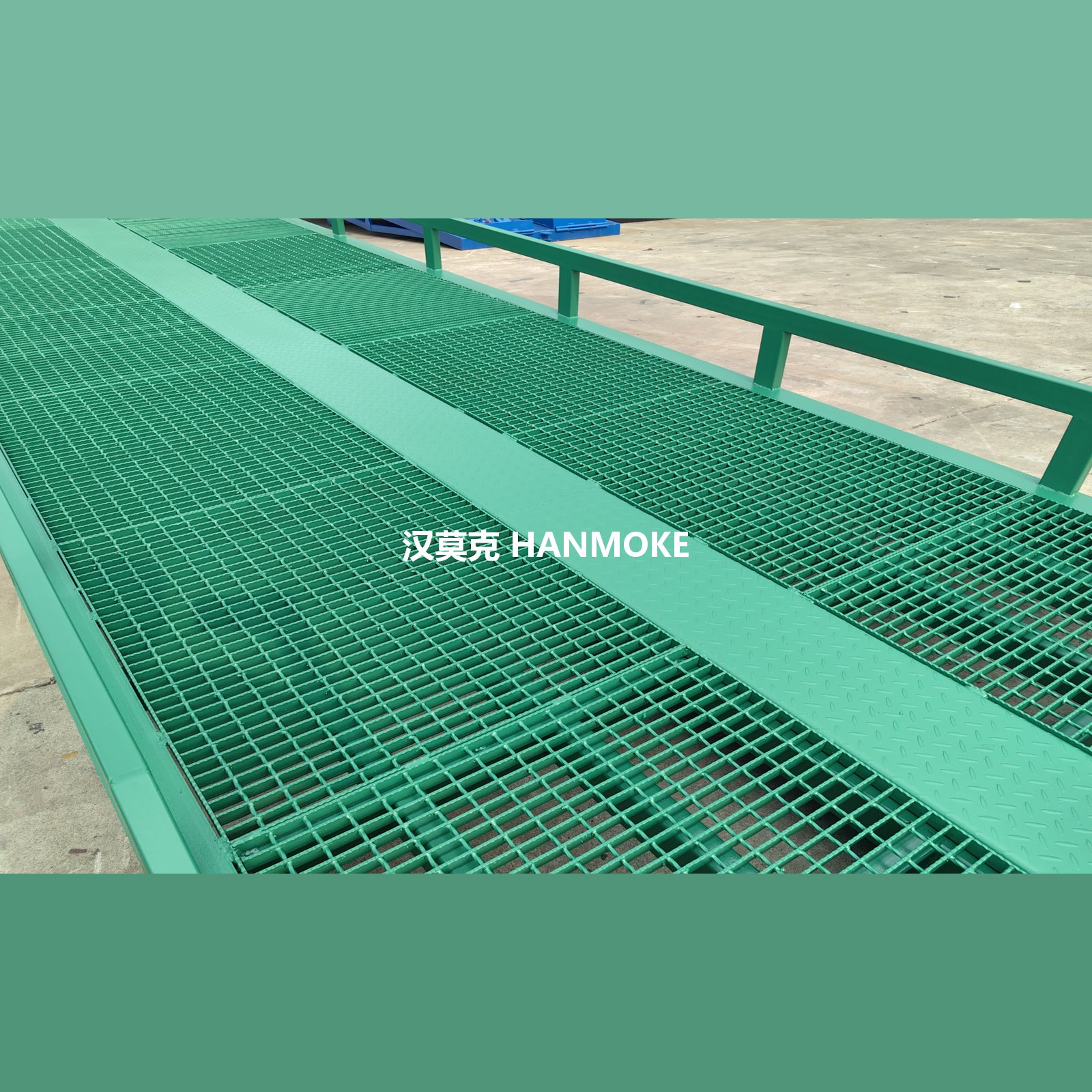 中置花纹板液压移动登车桥 HRHS-B 实拍 35