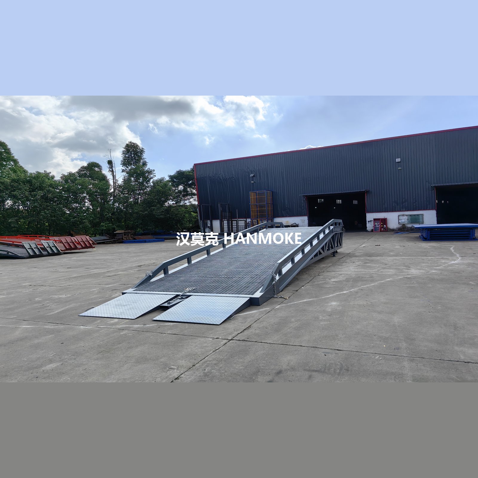 加强款液压移动登车桥 HRHS-PRO 实拍 22
