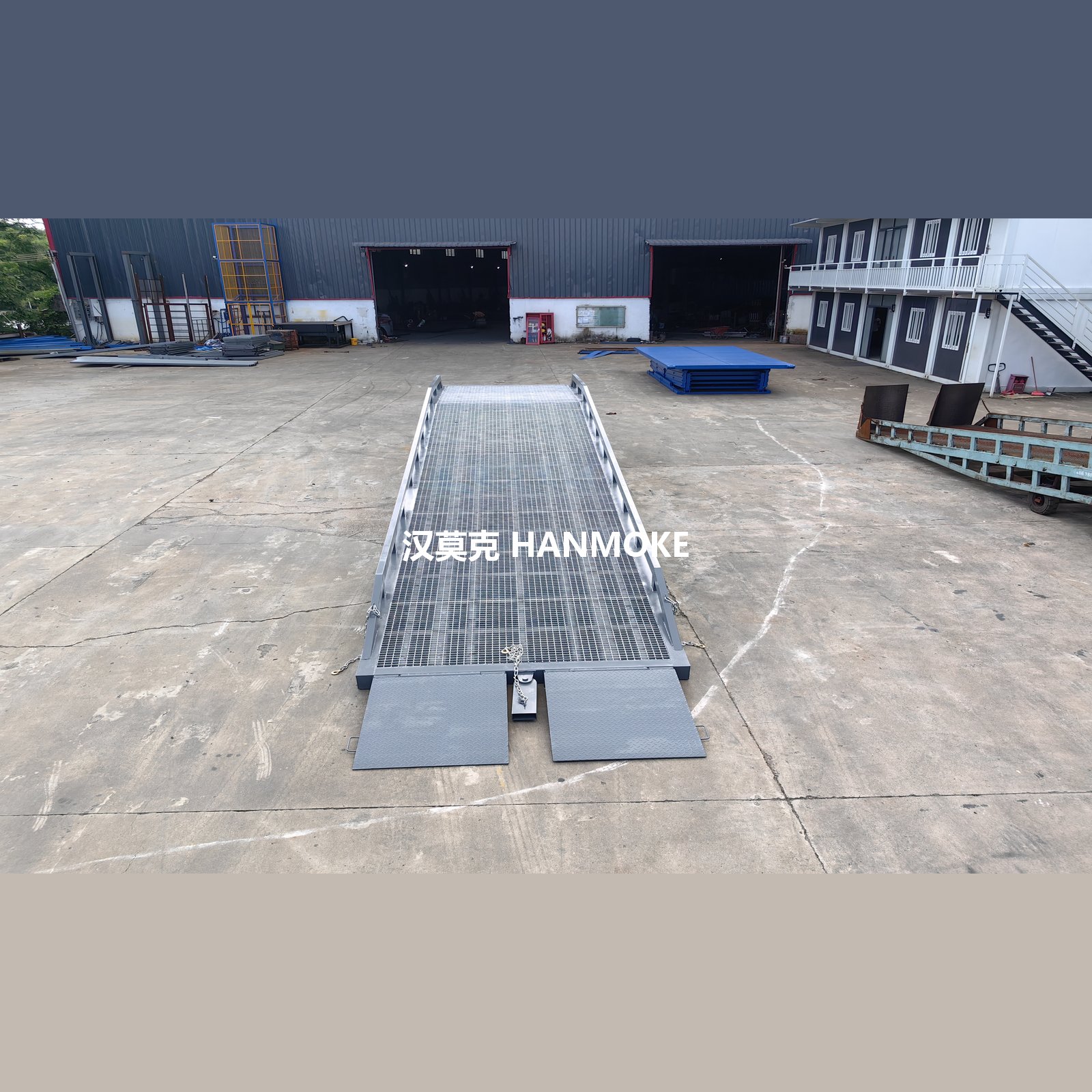 加强款液压移动登车桥 HRHS-PRO 实拍 24