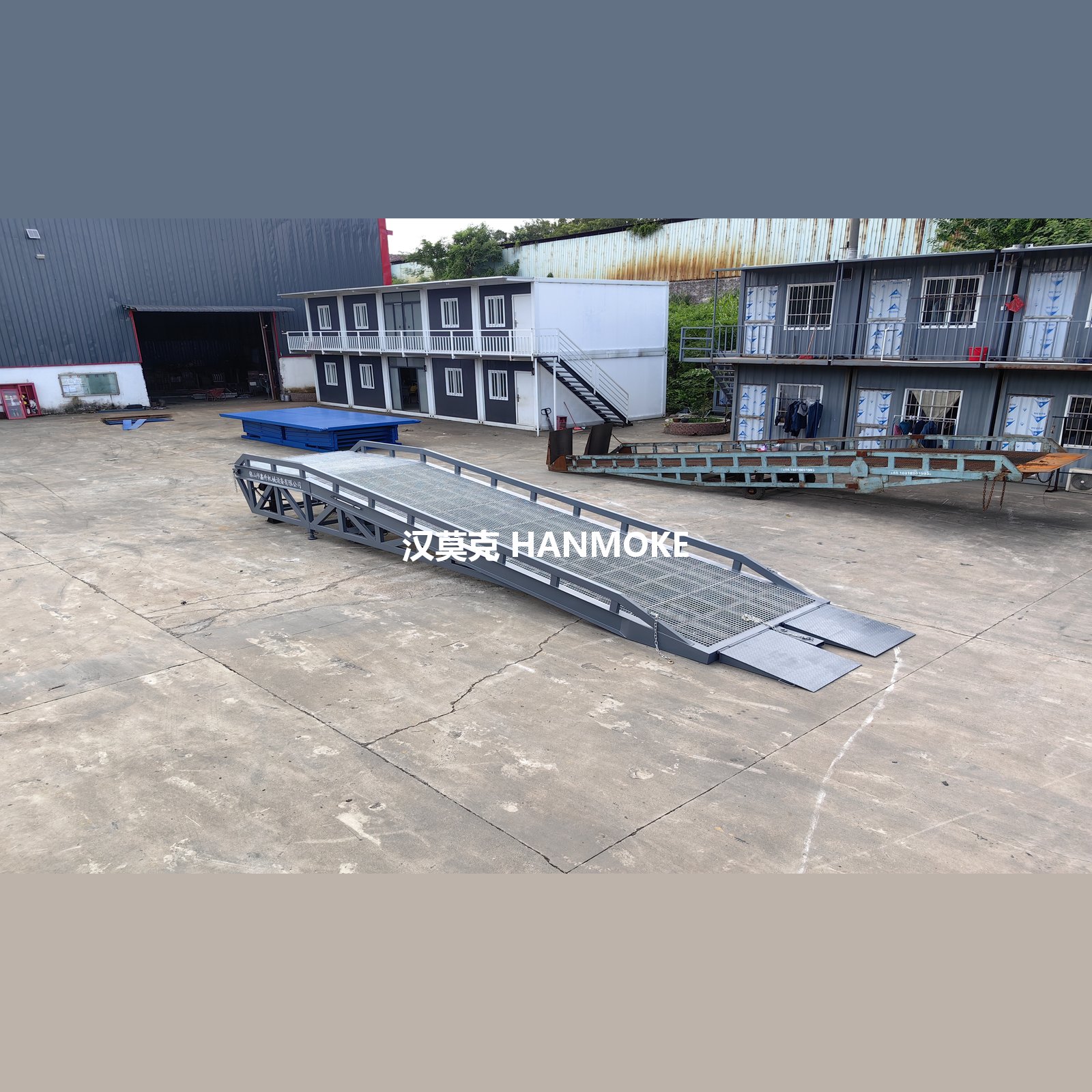 加强款液压移动登车桥 HRHS-PRO 实拍 26