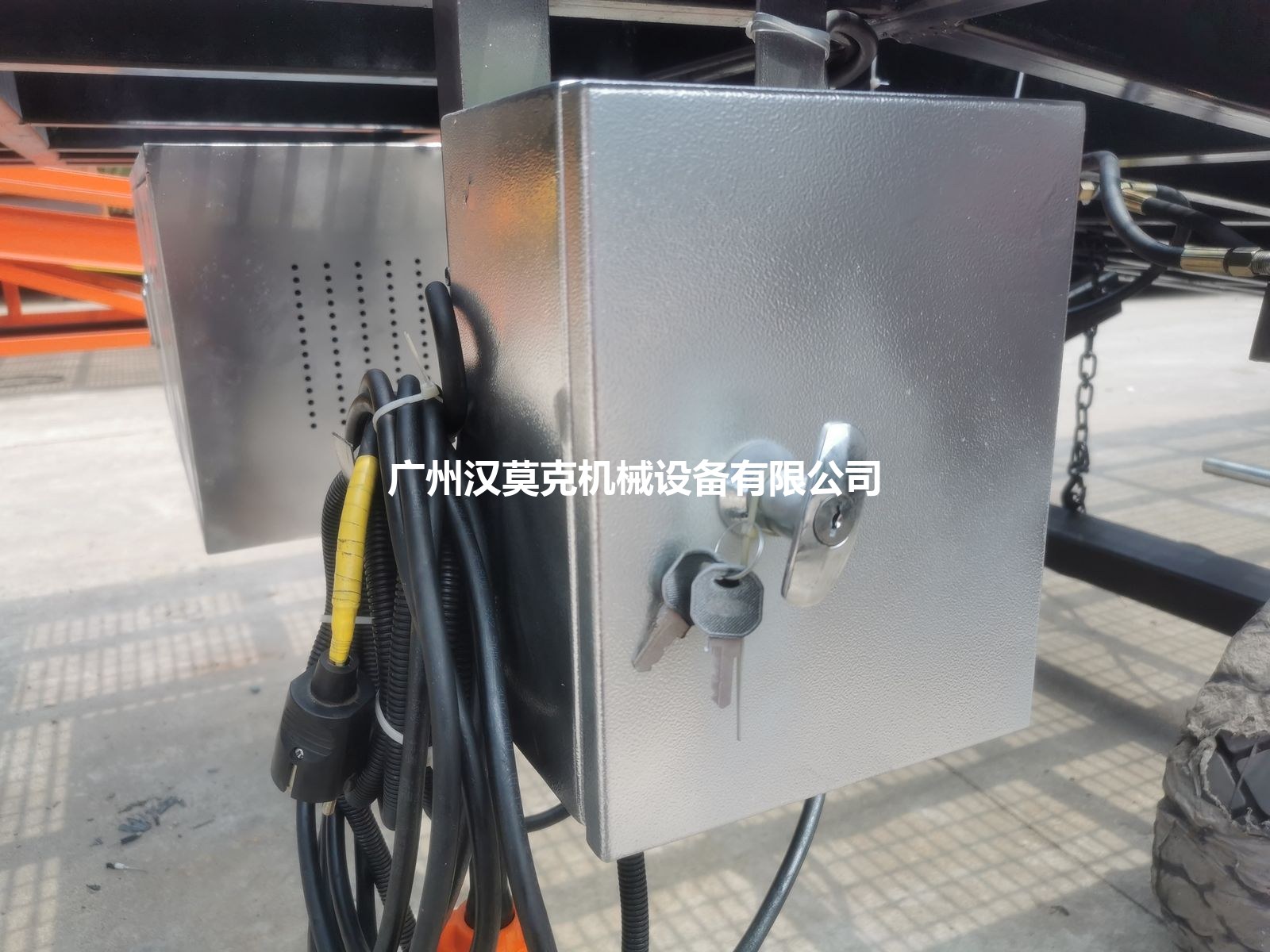 电动A款(电控箱集中控制) 实拍 7