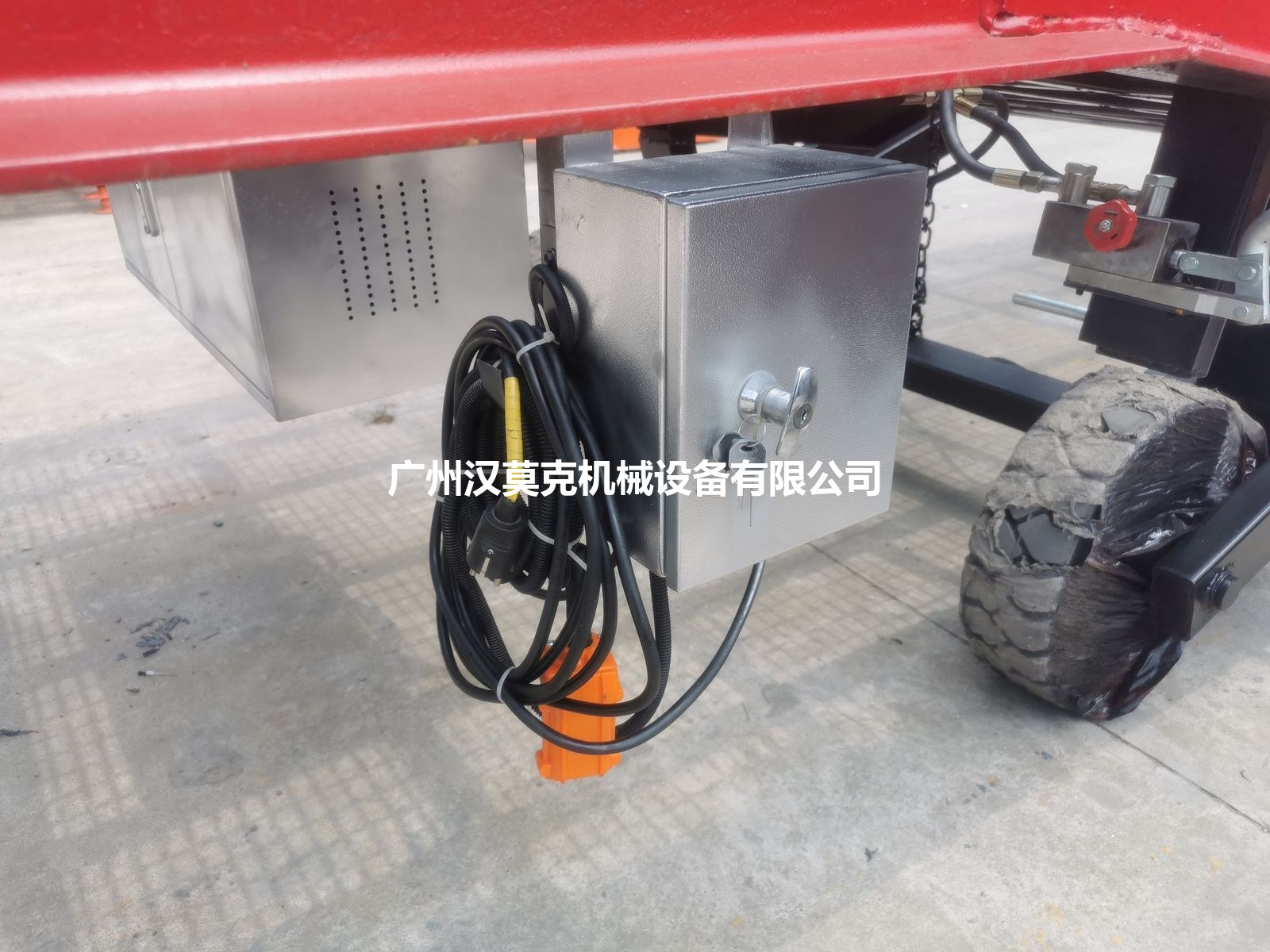 电动A款(电控箱集中控制) 实拍 8