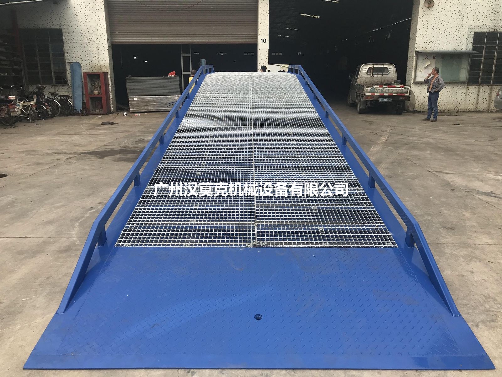 可拆钢格板台面款 实拍 1