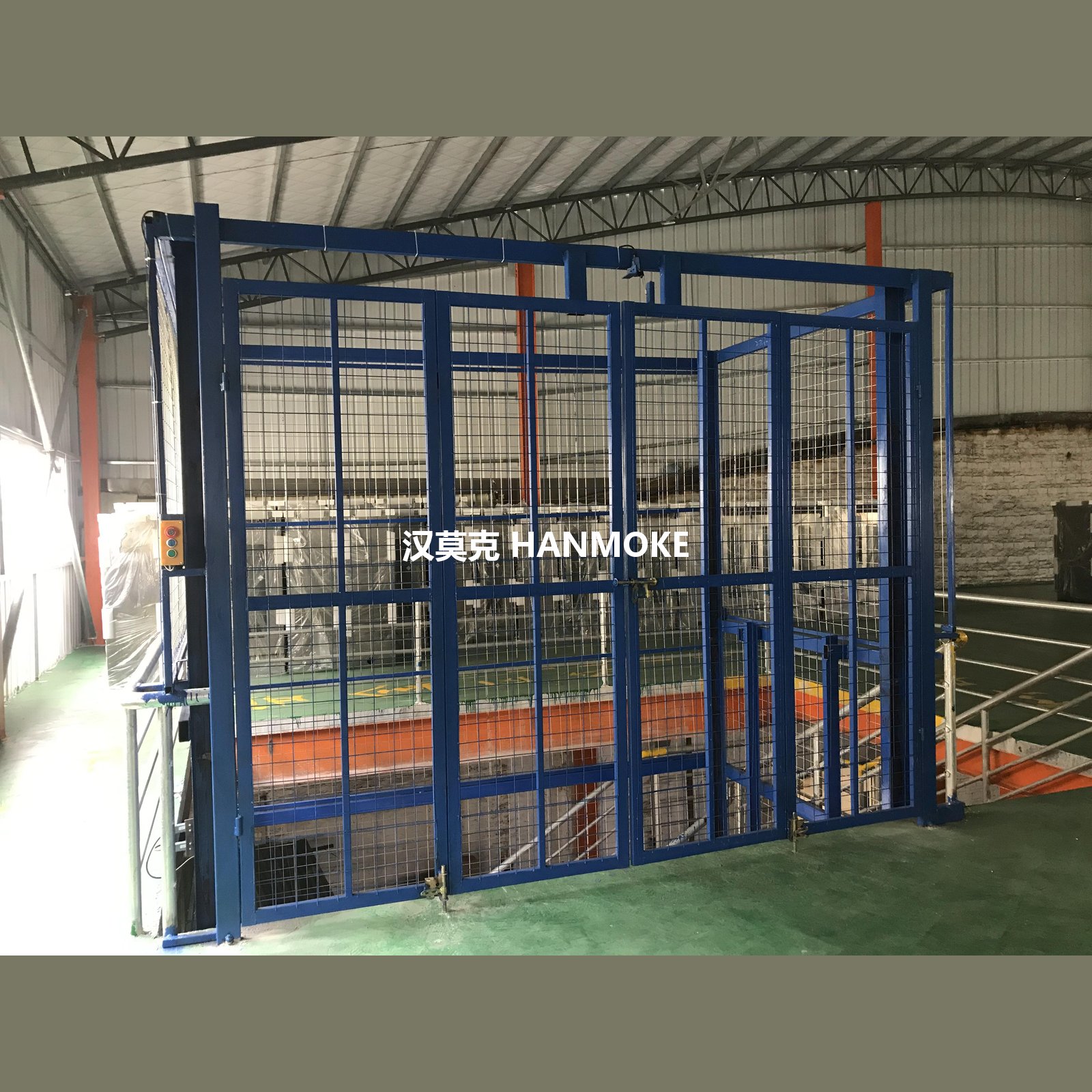 导轨式液压升降货梯 3 吨(HRGD-30) 实拍图