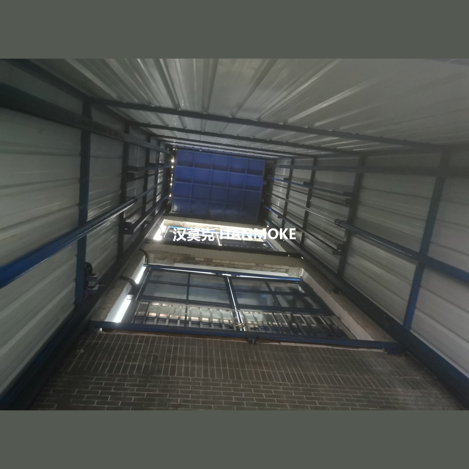 导轨式液压升降货梯 5 吨(HRGD-50)