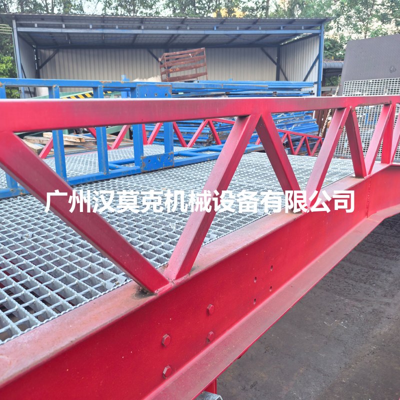 登车桥选配部件 花梁护栏