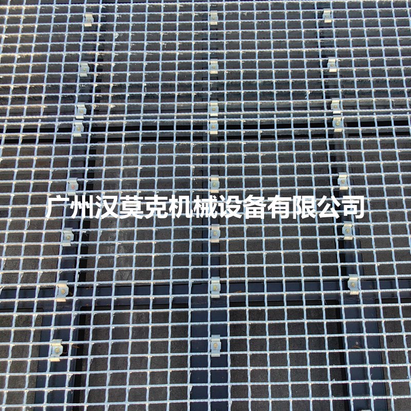 登车桥选配部件 铣槽防滑板